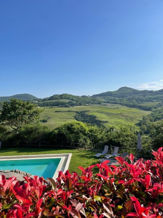 Godiolo Villa Montepulciano Stazione Eksteriør bilde