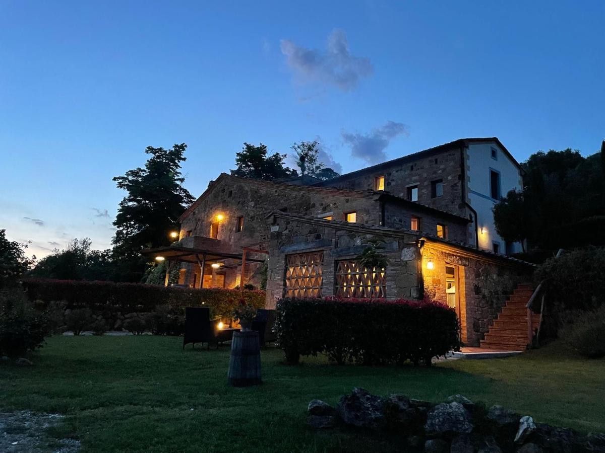 Godiolo Villa Montepulciano Stazione Eksteriør bilde