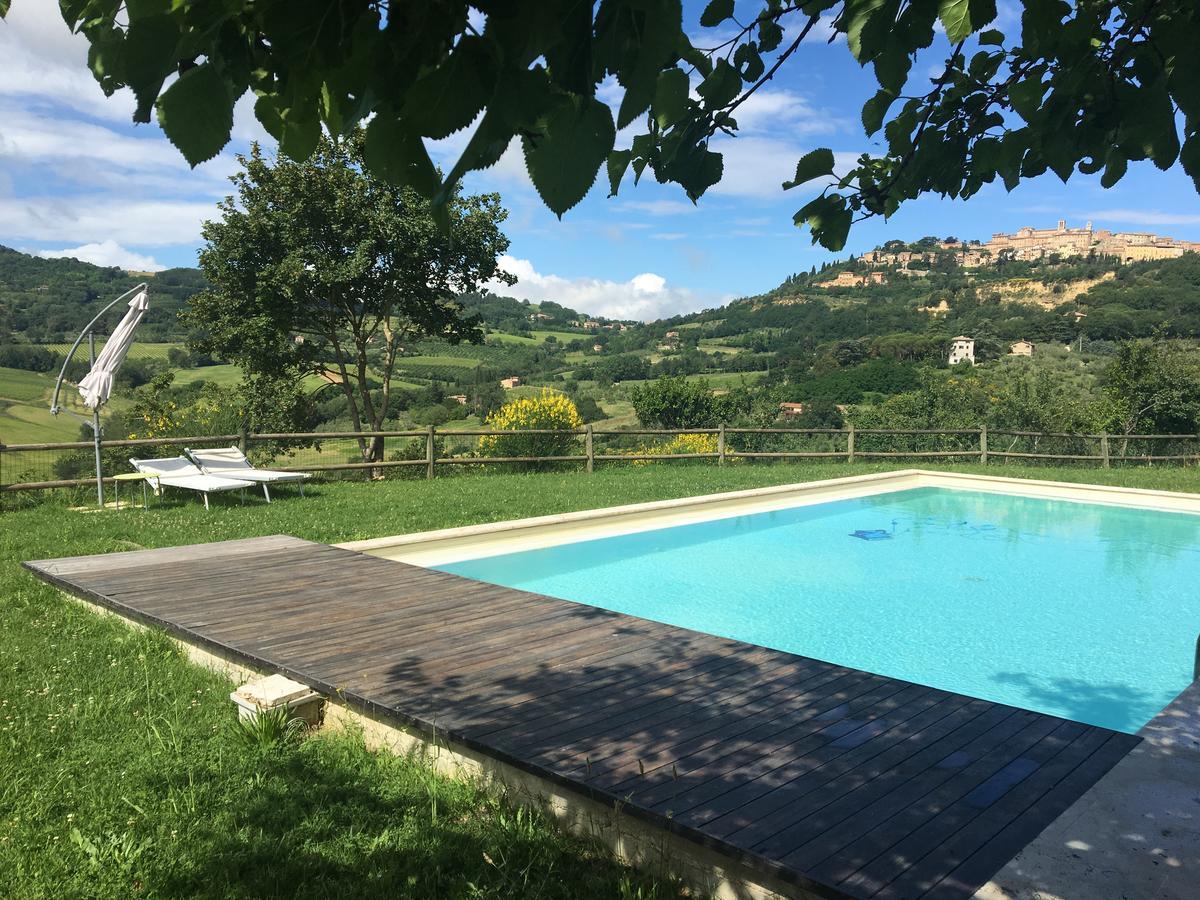 Godiolo Villa Montepulciano Stazione Eksteriør bilde