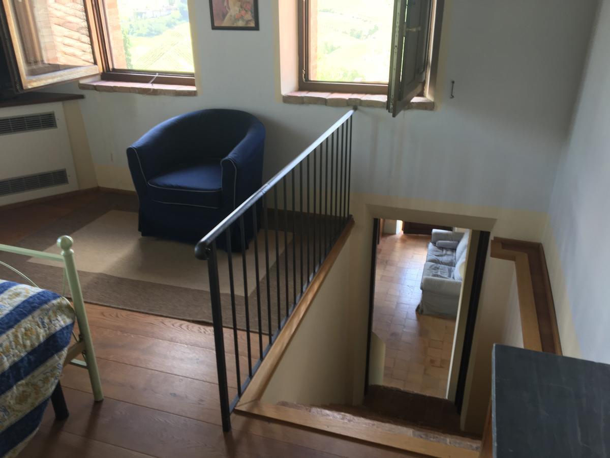Godiolo Villa Montepulciano Stazione Eksteriør bilde