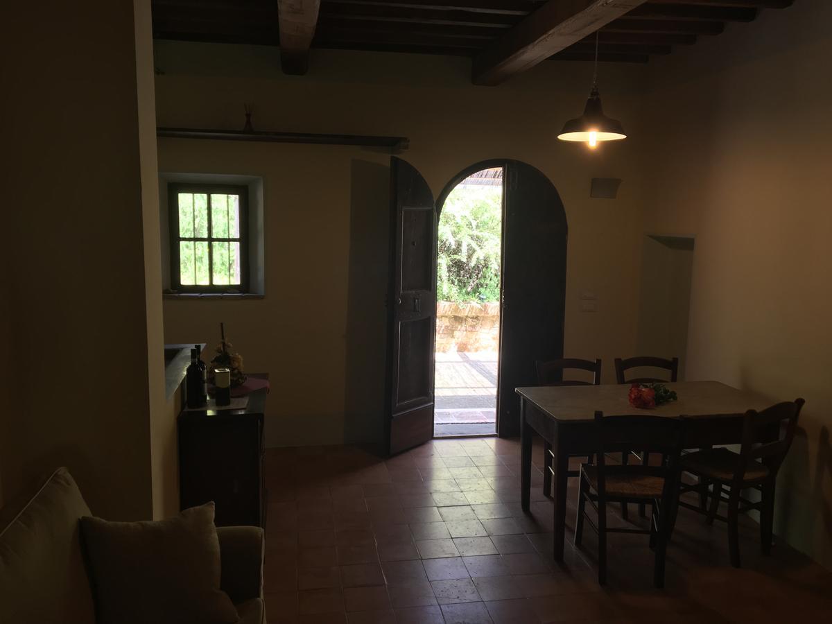 Godiolo Villa Montepulciano Stazione Eksteriør bilde