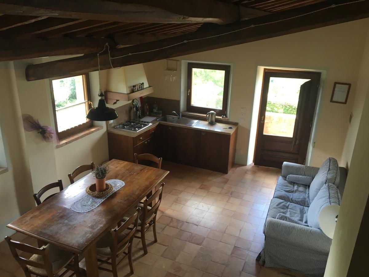 Godiolo Villa Montepulciano Stazione Eksteriør bilde
