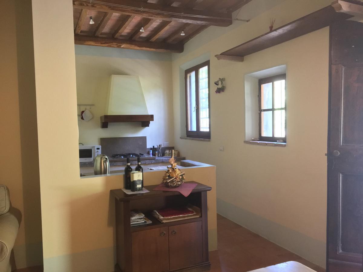 Godiolo Villa Montepulciano Stazione Eksteriør bilde