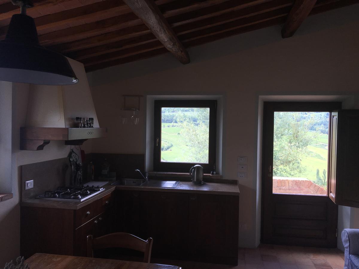 Godiolo Villa Montepulciano Stazione Eksteriør bilde