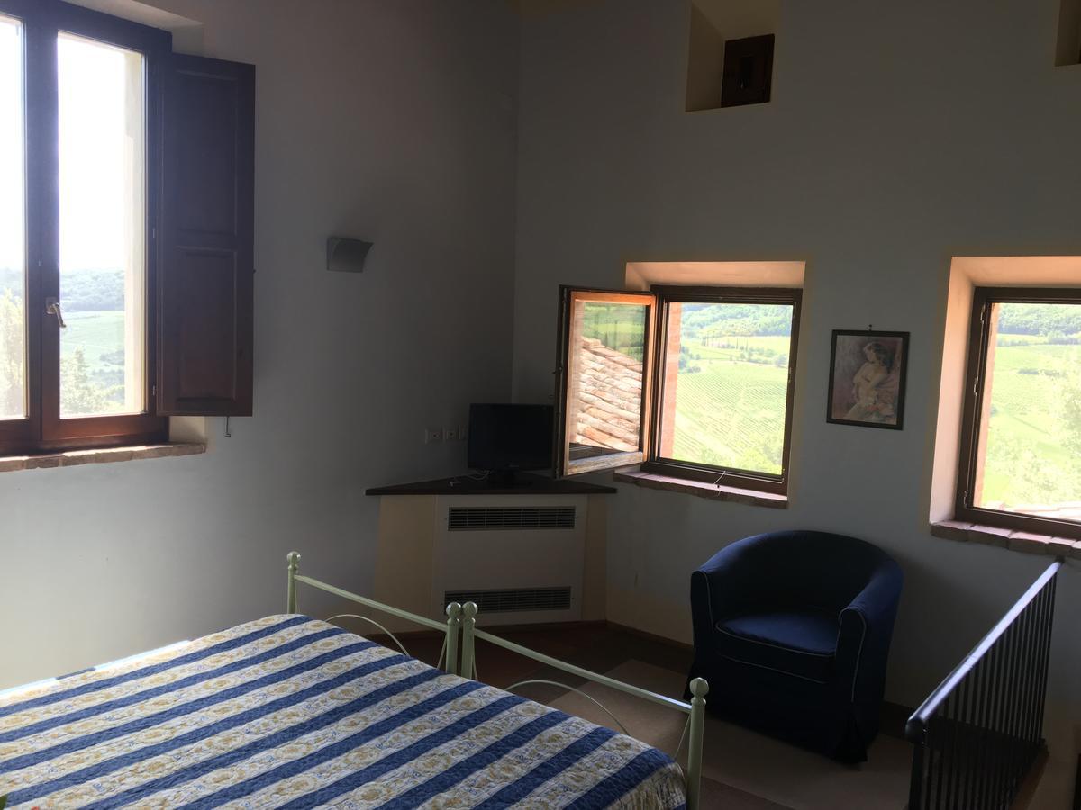Godiolo Villa Montepulciano Stazione Eksteriør bilde