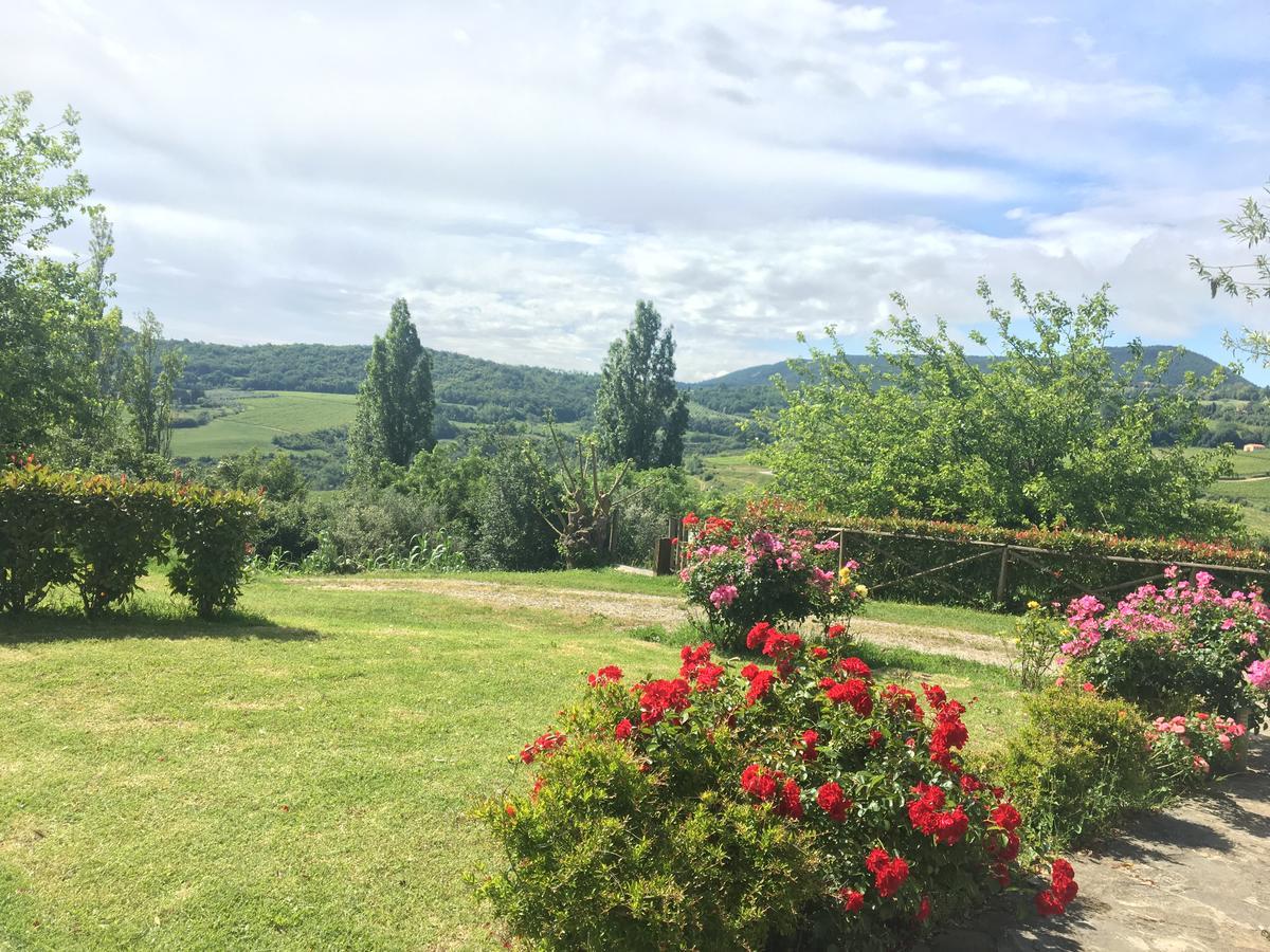 Godiolo Villa Montepulciano Stazione Eksteriør bilde