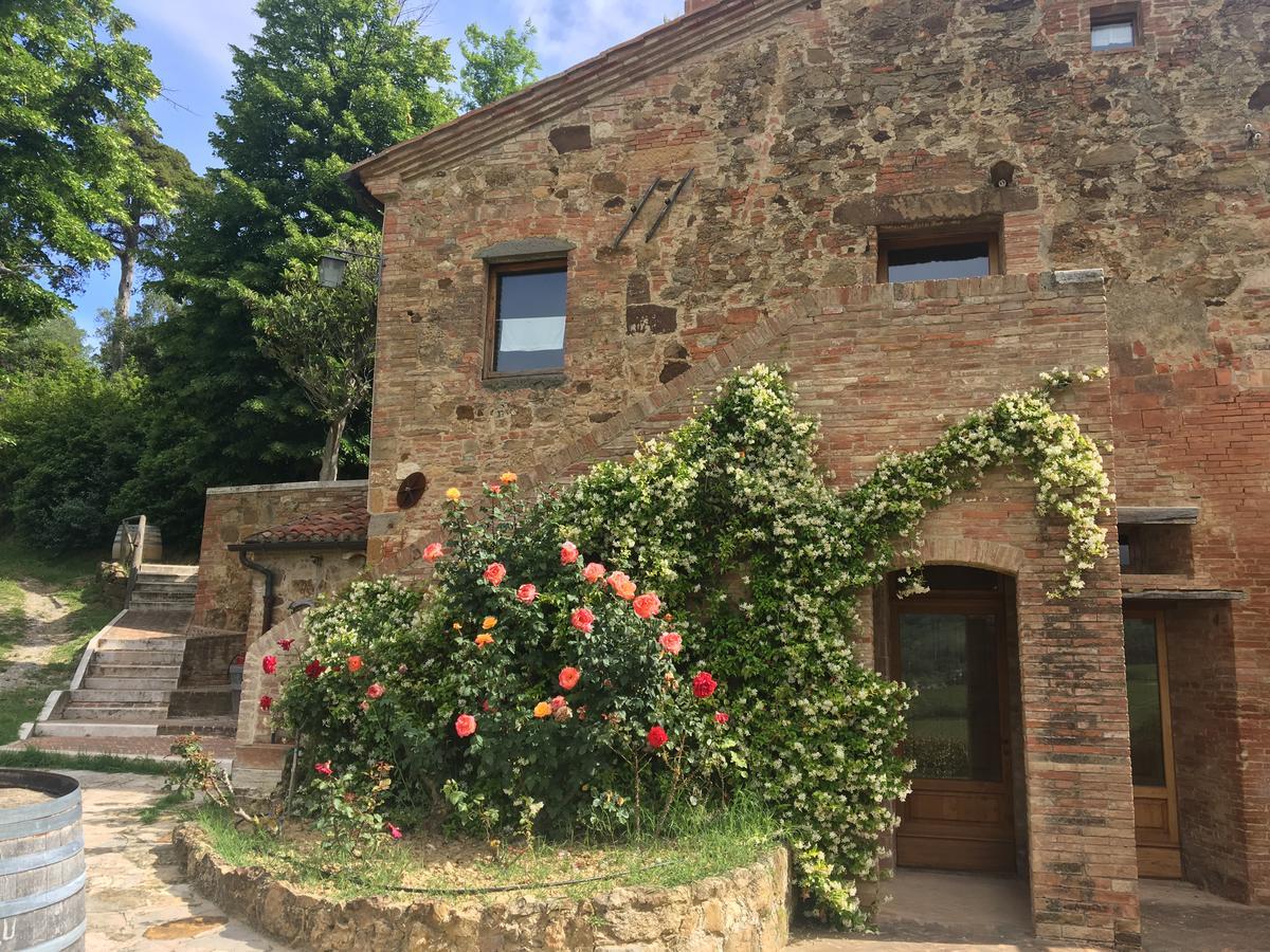 Godiolo Villa Montepulciano Stazione Eksteriør bilde