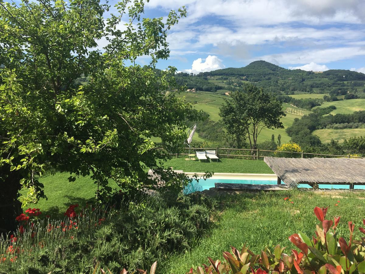 Godiolo Villa Montepulciano Stazione Eksteriør bilde